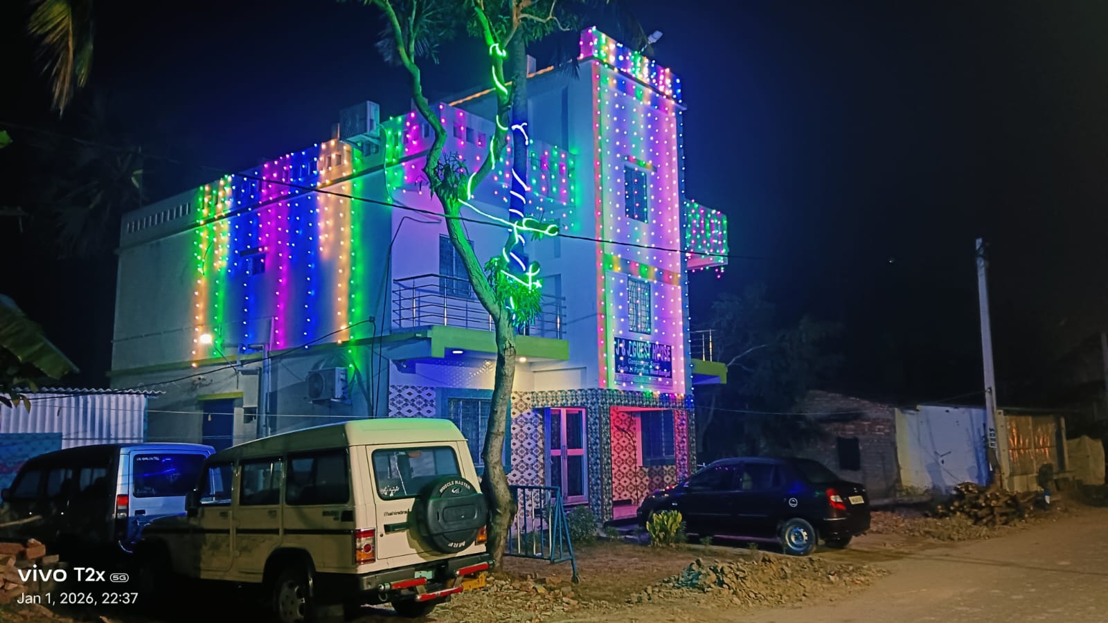 Welcome to  Gangasagar JJGuestHouse Rooms and Services